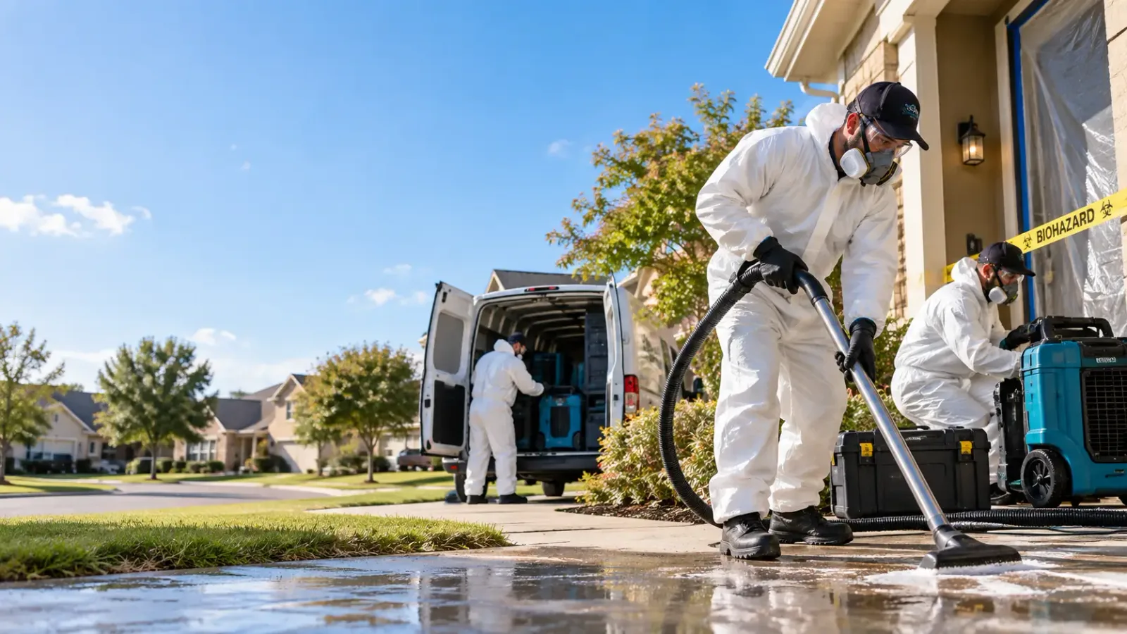 Biohazard Cleanup in Alpine, CA